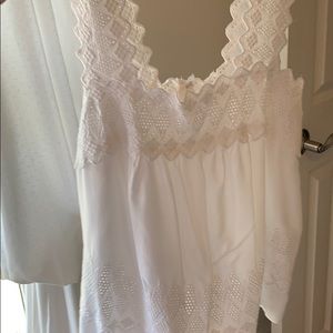 White tank